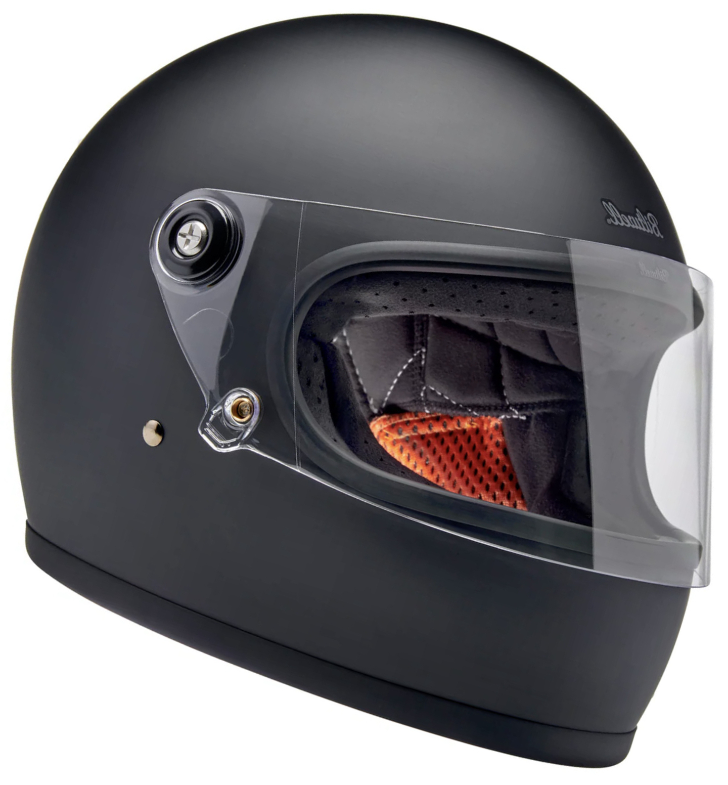 Мотошлем Biltwell Gringo S Flat Black купити від 0 грн. в Україні